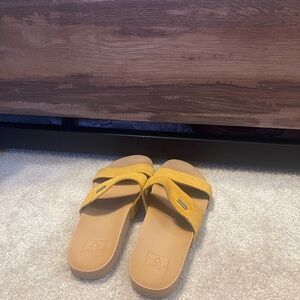 Reef Yellow Sandals